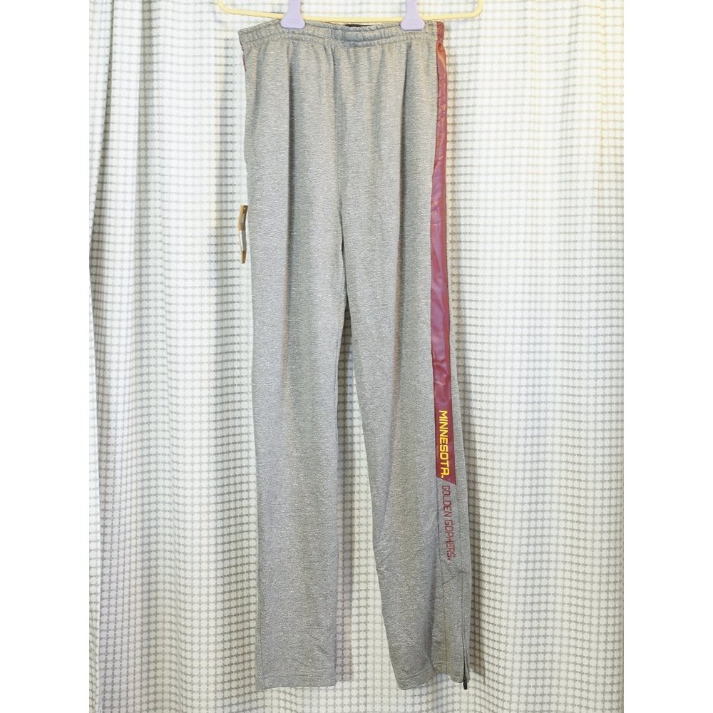 Rivalry Threads Minnesota Gophers Men's Athletic Pants in size S, gray, NWT